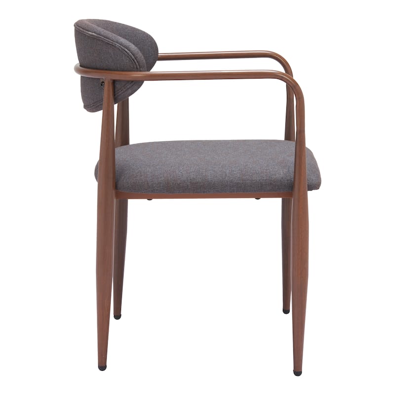 Zens Dining Chair Truffle Gray
