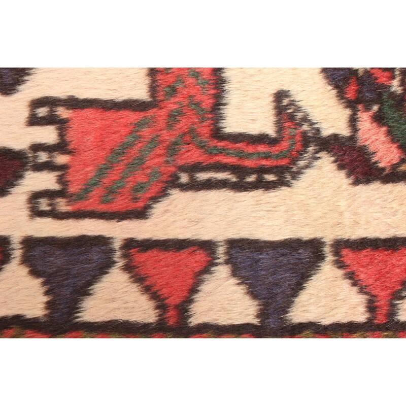 ECARPETGALLERY Hand-knotted Anadol Red Wool Rug - 3'8 x 5'6