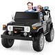 preview thumbnail 7 of 25, 12V 2-Seat Licensed Kids Ride On Toyota FJ40 Car with 2.4G Remote Control - 49.6" x 30.7" x 31.1" (L x W x H)