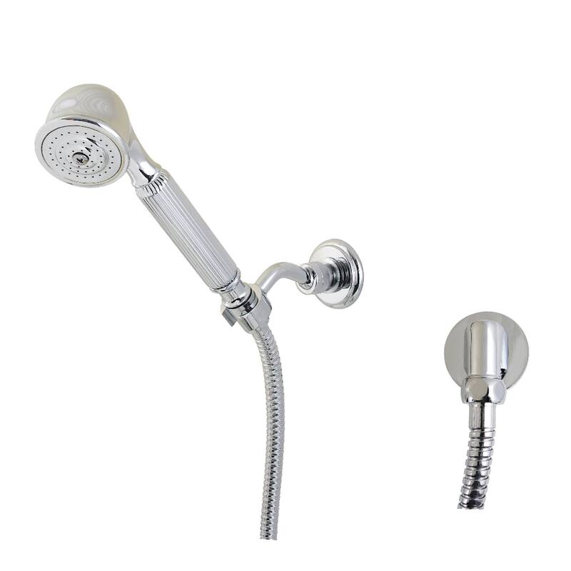 Kingston Brass Restoration Hand Shower Kit - Polished Chrome