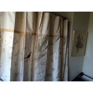 Gilded Birds Shower Curtain Free Shipping On Orders Over