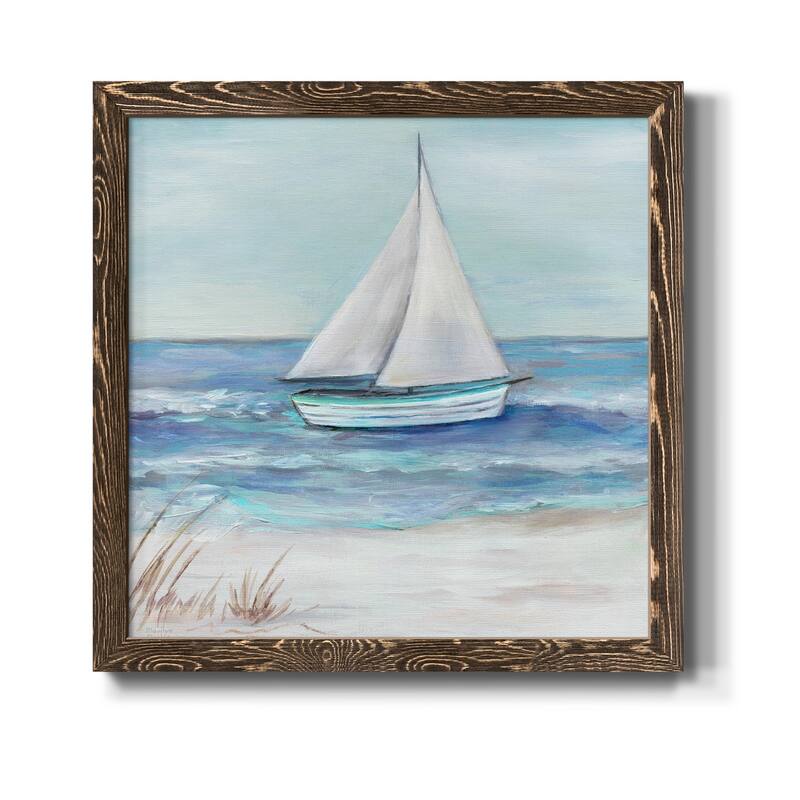 Gulf Shores I-Premium Framed Canvas - Ready to Hang