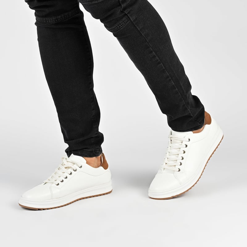 Vance Mens Robby Medium and Wide Width Casual Sneaker