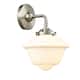 Option Brushed Satin Nickel / Matte White Cased