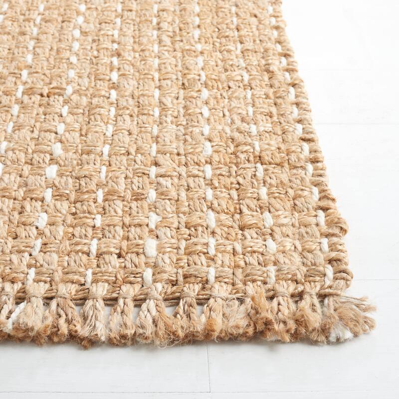 SAFAVIEH Handmade Natural Fiber Anneliese Casual Jute Rug