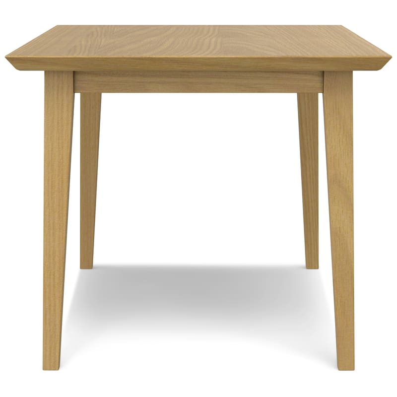 WyndenHall Fairway 60 inch Wide Rectangle Contemporary Modern Dining Table - 36"D x 60" W x 29.5"H