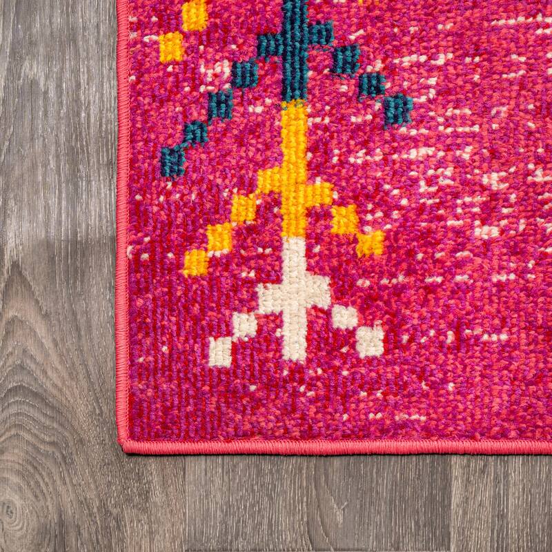 JONATHAN Y Arta Love Geometric Area Rug