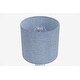 preview thumbnail 73 of 106, 16-in. Glass Lamp w/ Brushed Nickel Accents and Drum Shade