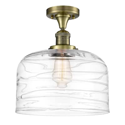 Innovations Lighting Bell - 1 Light 12" Semi-Flush Mount