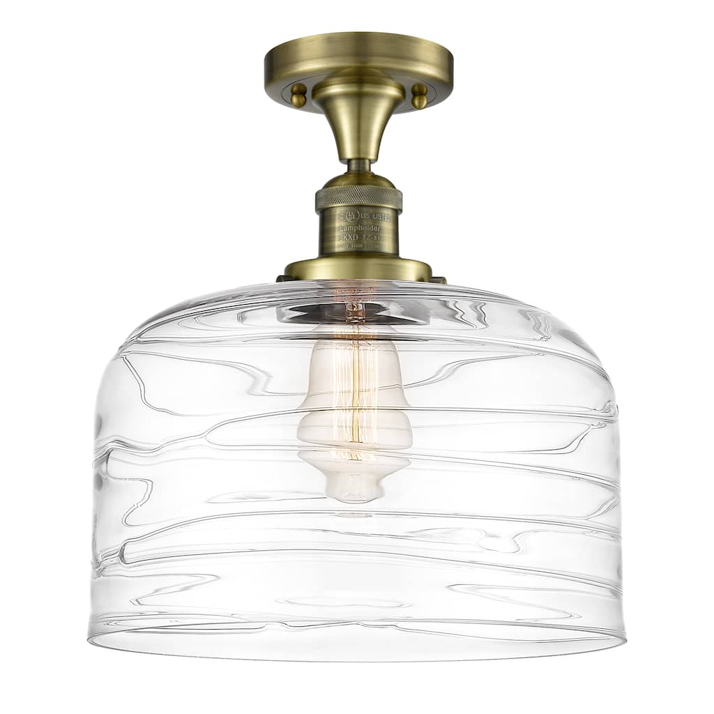 Innovations Lighting Bell - 1 Light 12" Semi-Flush Mount