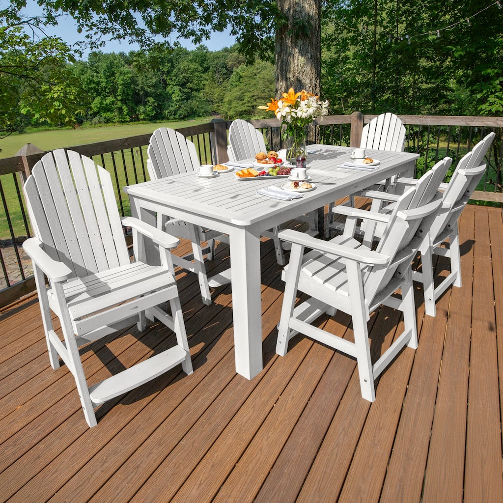 Hamilton Adirondack 7-Piece Outdoor Counter Height Dining Set