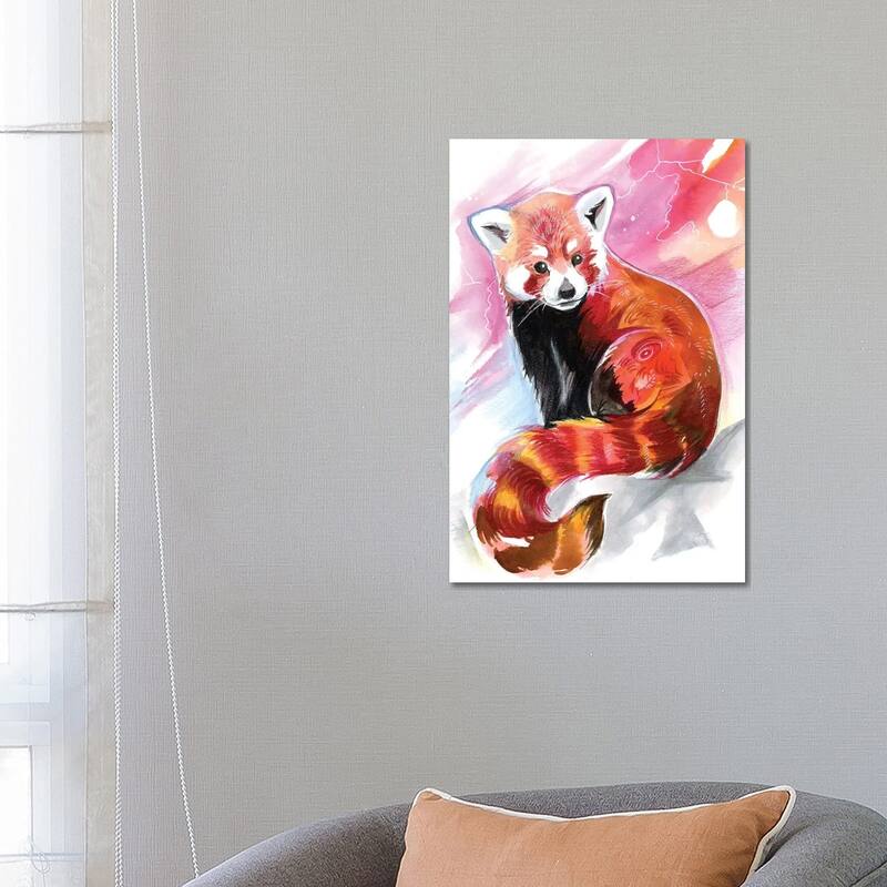 iCanvas "Red Panda" by Katy Lipscomb Canvas Print - 26x18x1.5