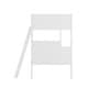 preview thumbnail 8 of 68, Convertible Solid Wood Bunk Bed Frame for Kids with Ladder, No Box Spring Needed