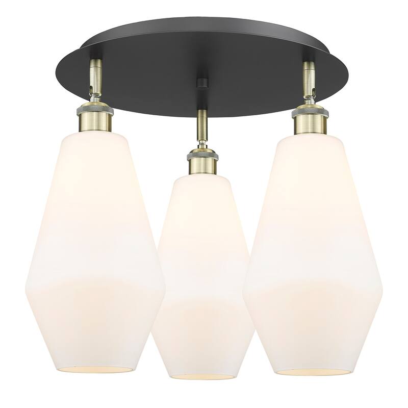 Innovations Lighting Cindyrella - 3 Light 19" Flush Mount