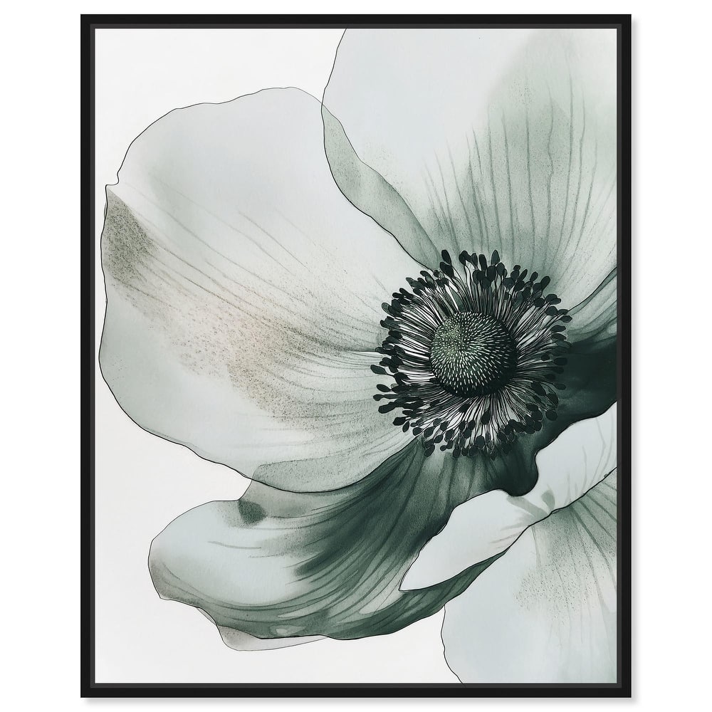 Delicate Stamen III Canvas by Art Remedy