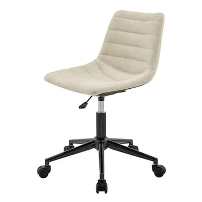 Claire Fabric Swivel Office Chair.