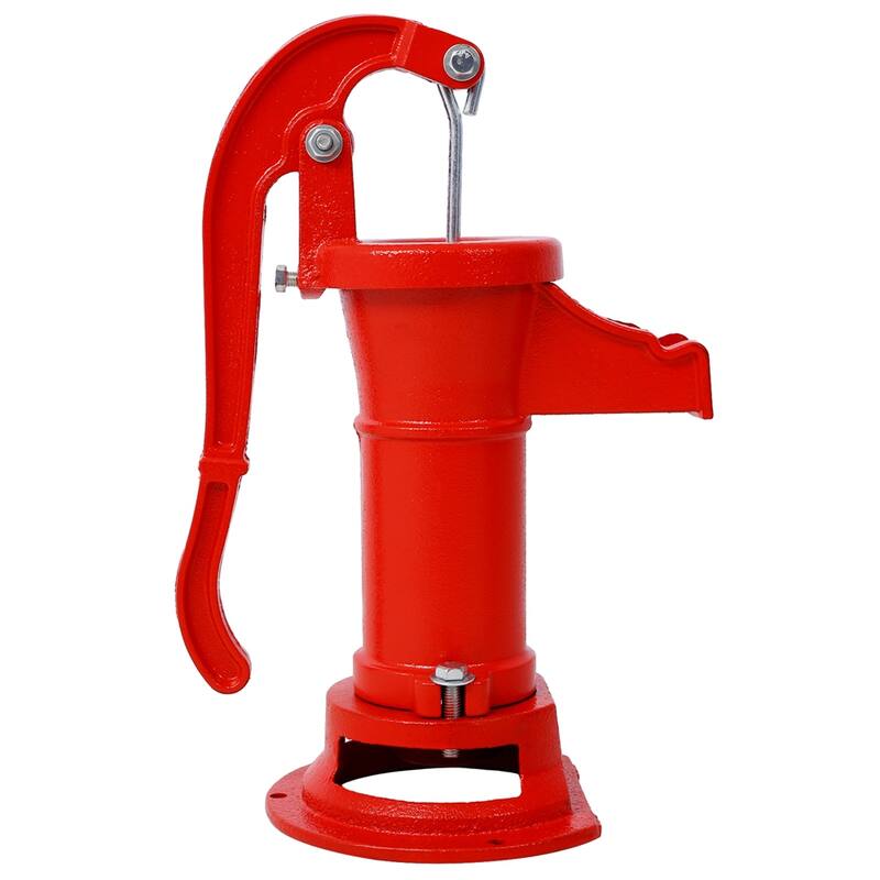 Iron Antique Pitcher Hand Water Pump