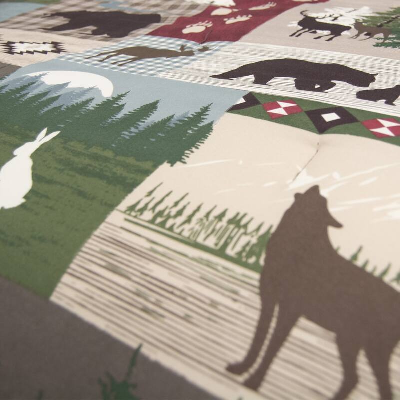 Your Lifestyle by Donna Sharp Montana Forest Polyester Comforter Collection