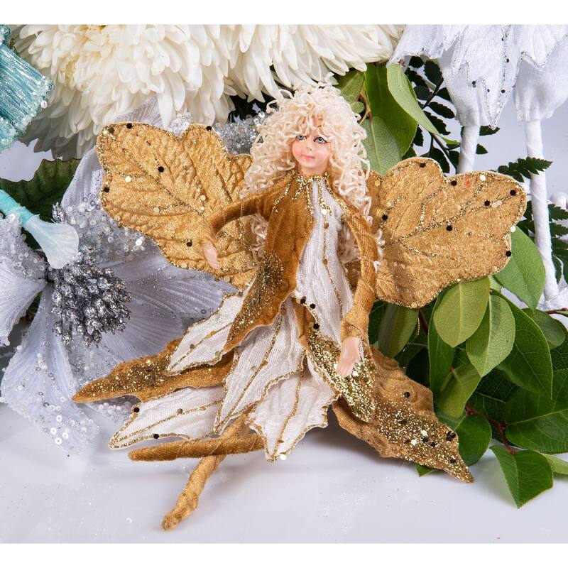 STP Goods 12" Fairy Collectible Christmas Ornament