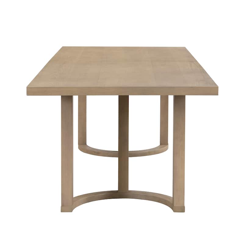 Lythor 7pc Dining Set with Cushioned Seats, Cane Rattan Webbing, Rubberwood by Christopher Knight Home