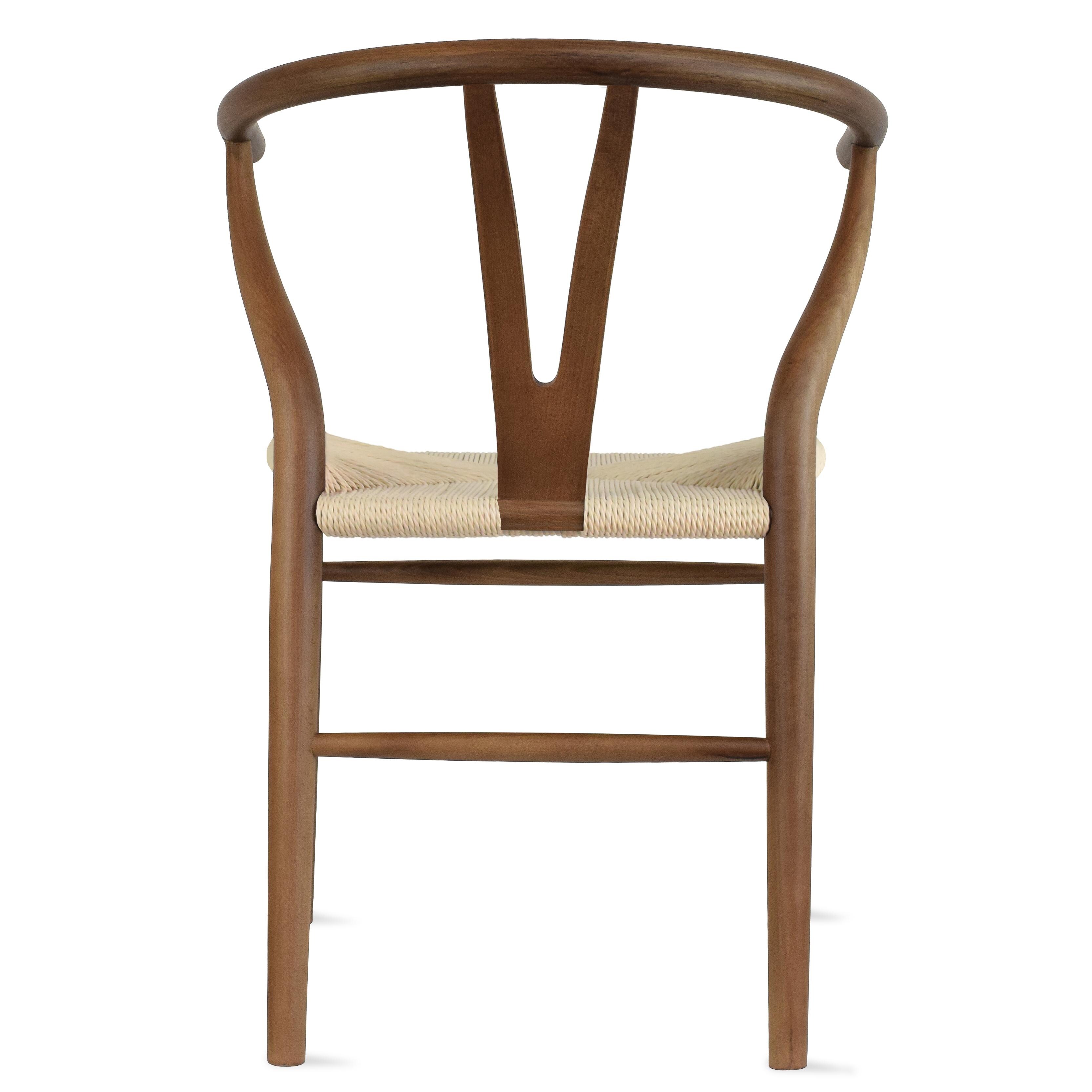 Overstock online wishbone chair