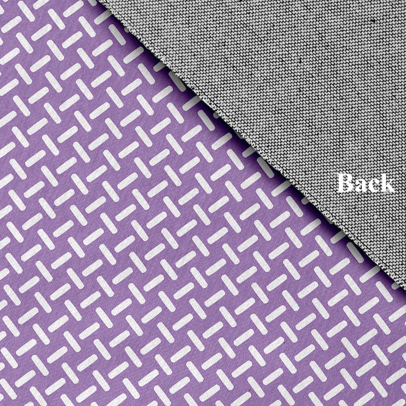 Woven Stitch Soft Chenille Rug