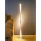Brightech Helix LED Floor Lamp - Silver