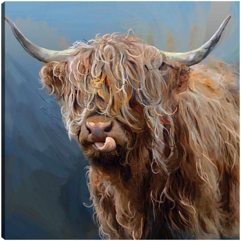 Fernando By Studio Arts Canvas Art Print