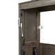 preview thumbnail 59 of 58, GDFStudio - Modern Wooden Murphy Bed Cabinet with LED Light and Desk