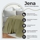 preview thumbnail 28 of 49, Superior Jena Cotton Textured Chevron Lightweight Woven Blanket