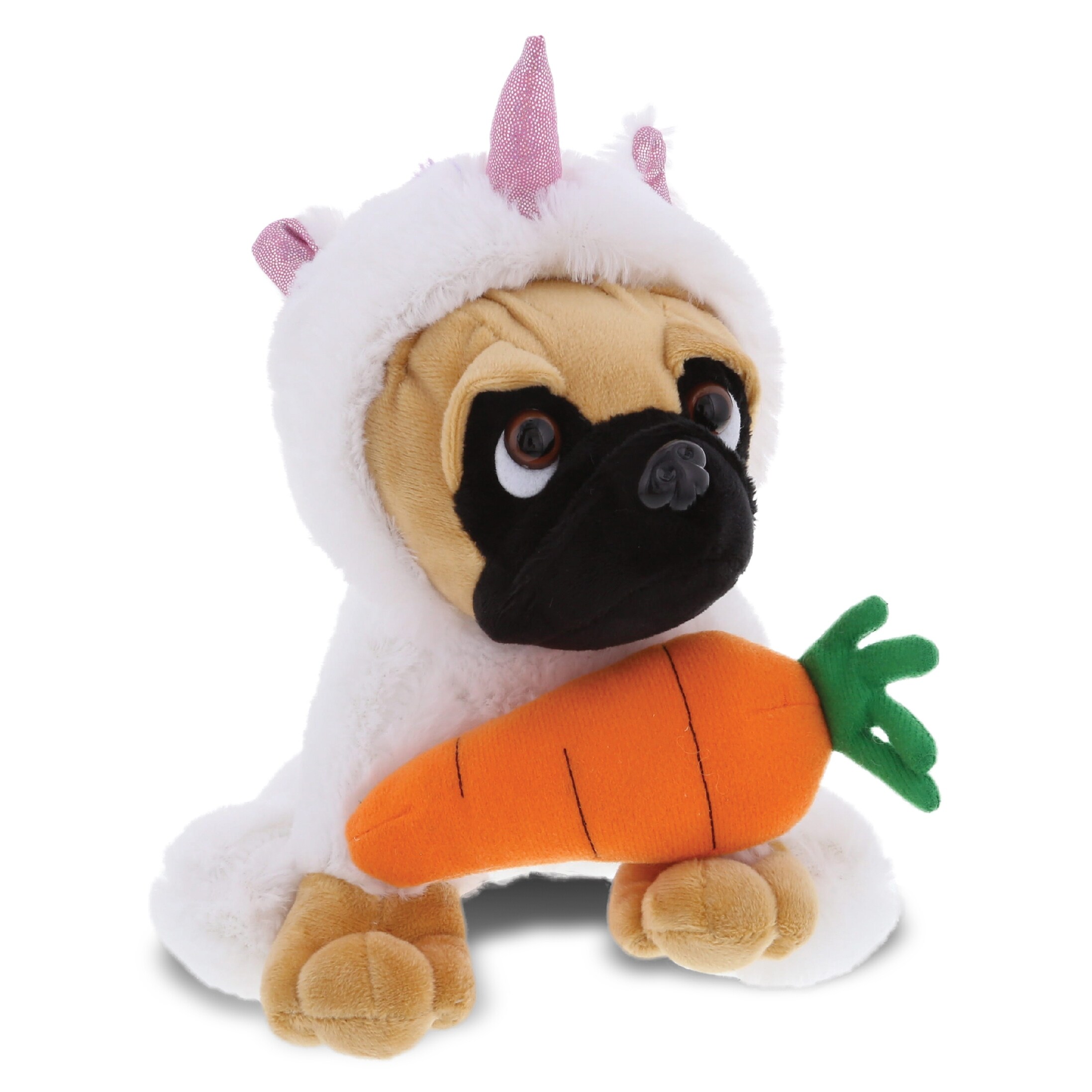 Pug unicorn toy 2025
