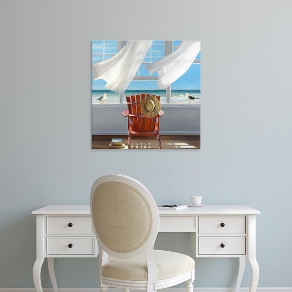 Easy Art Prints Karen Hollingsworth's 'Lookout' Premium Canvas Art