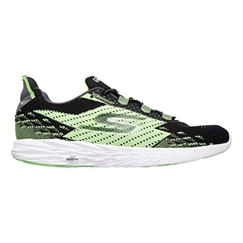 skechers go run 5 mens green