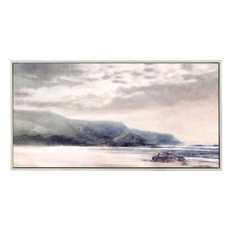 Gracie Mills Louise Tranquil Sorbet Sky Gel Coat Canvas