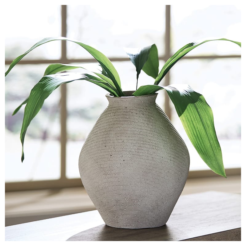 Signature Design by Ashley Hannela Vase - 10"W x 10"D x 12"H
