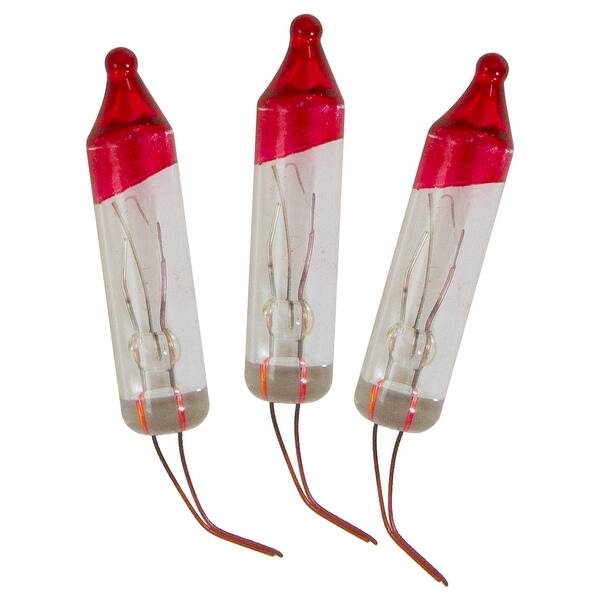 Pack of 3 Clear Flasher Christmas Replacement Bulbs 2.5 Volts - 2 ...
