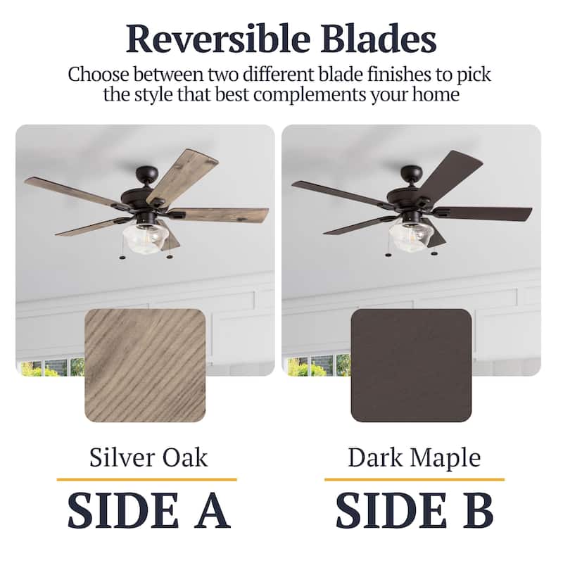 Copper Grove Strang Indoor/ Outdoor Ceiling Fan - 52-inch