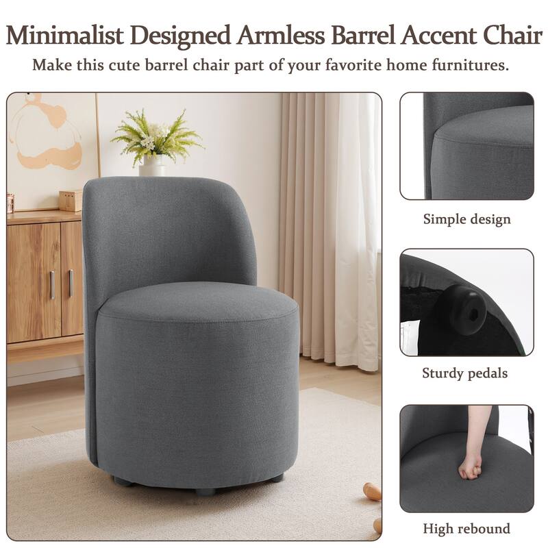 Lumibee 21" W Upholstered Side Dining Chair