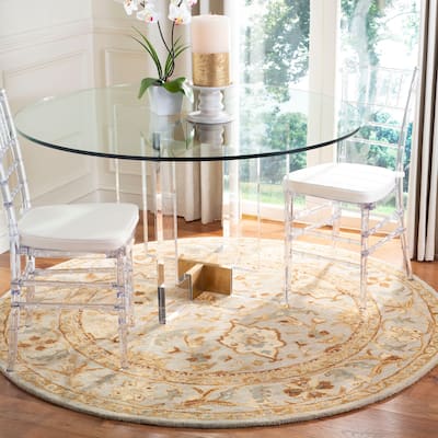 SAFAVIEH, Handmade Antiquity Zhazira Traditional Wool Rug