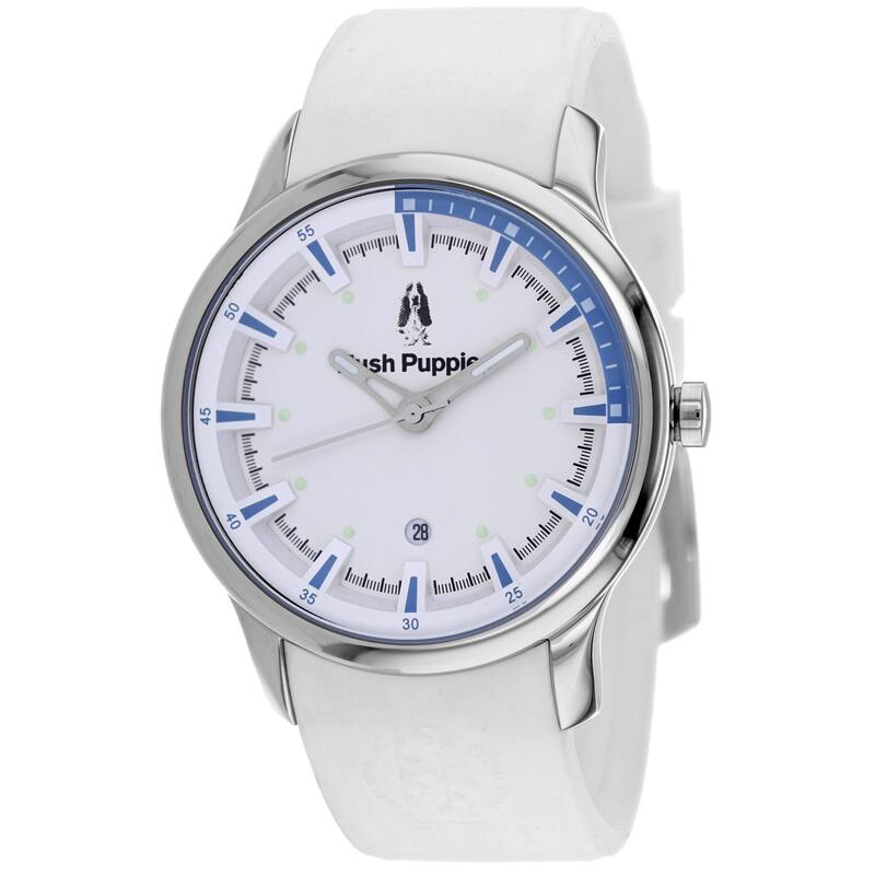 Hush Puppies Men's Classic White Dial Watch - HP.3570M.9501 - 6 (36)