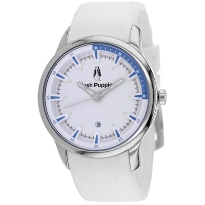 Hush Puppies Men's Classic White Dial Watch - HP.3570M.9501 - 6 (36)