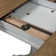 preview thumbnail 8 of 10, Farmhouse Reimagined Antique White Pedestal Table