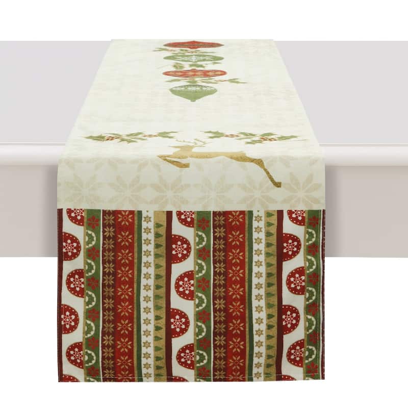 Simply Christmas Table Runner 13 x 90 - 13" x 90"