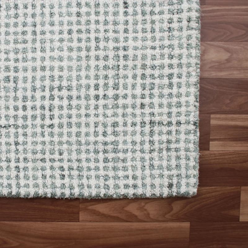 Cusan Hand Tufted Modern Area Rug By HomeRoots