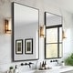 preview thumbnail 61 of 99, Modern Framed Full Length Mirror