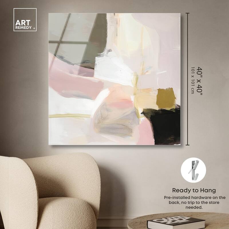 Dynamic Color II Acrylic by Art Remedy, Ready to Hang