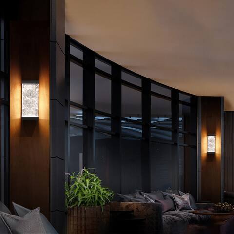 Fusion LED Indoor and Outdoor Wall Light