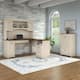 Option Antique White/Tea Maple