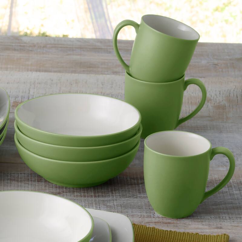 Noritake Colorwave Set Of 4 Soup/Cereal Bowls, 7", 27 Oz.