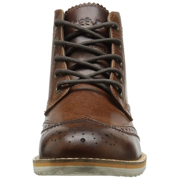 crevo boardwalk wingtip boot
